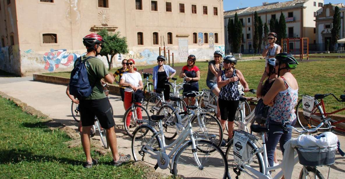 Palermo: Anti-mafia Bike Tour - Inclusions and Participant Requirements