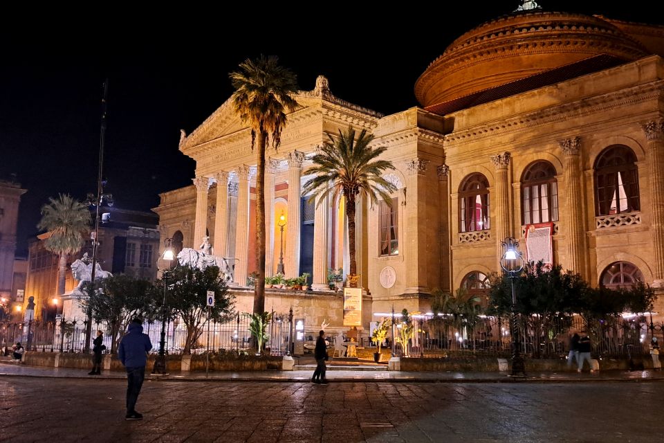 Palermo Tour: Discovering the Historic Center - Stories and Legends