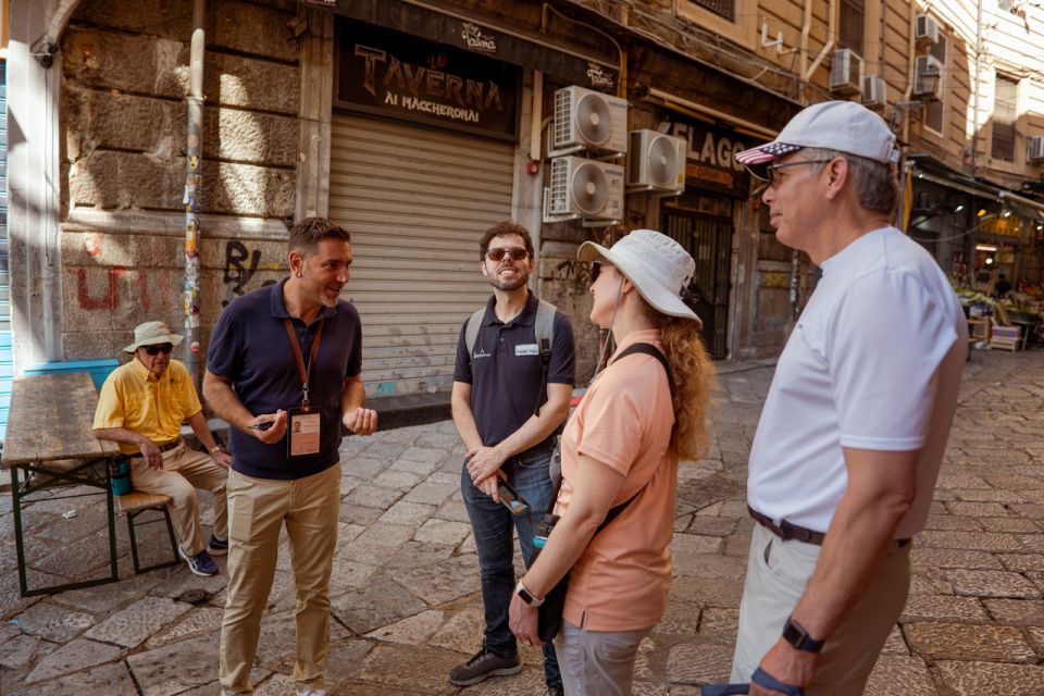 Palermo: UNESCO World Heritage Sites Guided Walking Tour - Inclusions and Amenities