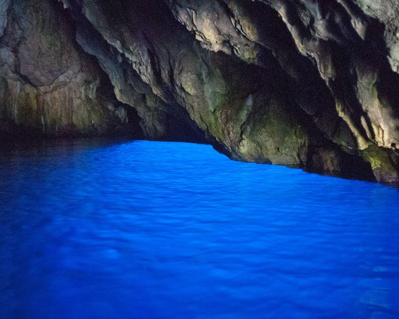 Palinuro: Boat Trip Along the Coast & Blue Grotto Visit - Tour Highlights