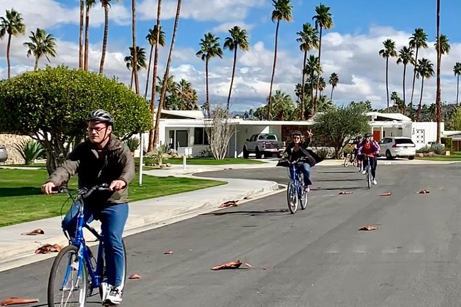 Palm Springs Modernism Architecture & History Bike Tour - Highlights of the Tour