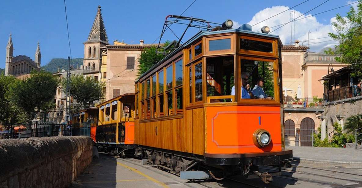 Palma: Tramuntana Full-Day Tour With Soller Train and Lunch - Tour Overview