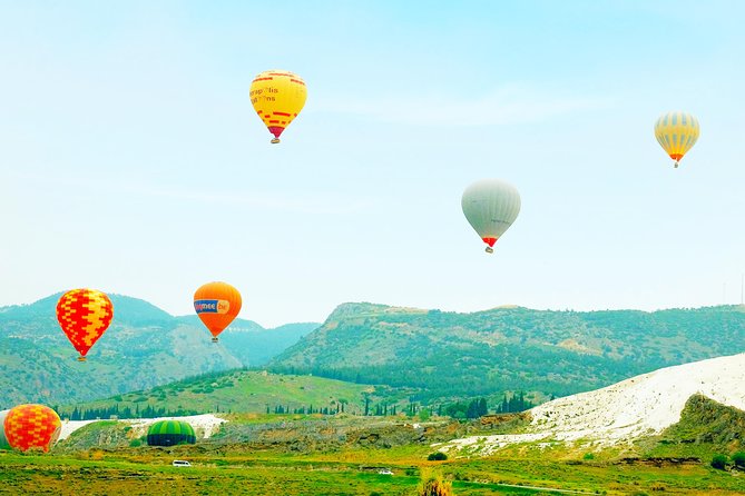 Pamukkale Hot Air Balloon Flight - Customer Ratings and Feedback