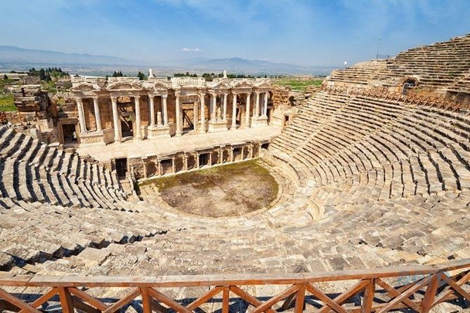 Pamukkale Small Group Tour From Kusadasi or Selcuk Hotels - Pickup and Logistics