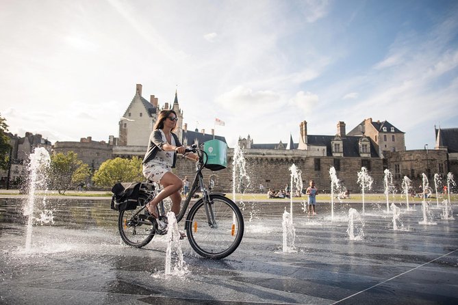 PANORAMA TOUR of NANTES by Electric Bike - Meeting and Departure Details