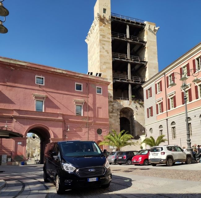 Panoramic Tour of Cagliari - Transportation and Amenities Provided