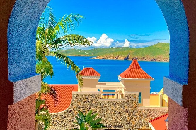 PARADISE TAXI & TOURS USVI-St.Thomas-Airport Transfer to Marriott Frenchman Cove - Airport Transfer Process