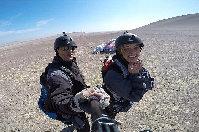 Paragliding Flight at Paracas National Reservation - Meeting Point and Logistics