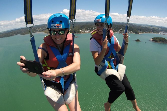 Parasailing Adventure Over the Bay of Islands - Customer Experiences and Reviews