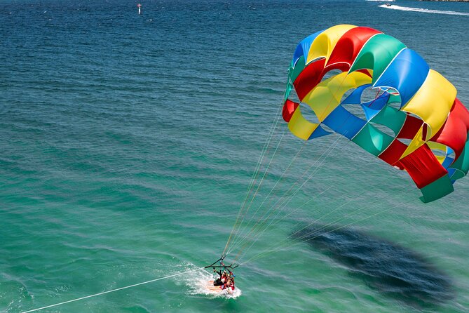 Parasailing Experience Departing Cavill Ave, Surfers Paradise - Meeting Point and Check-in