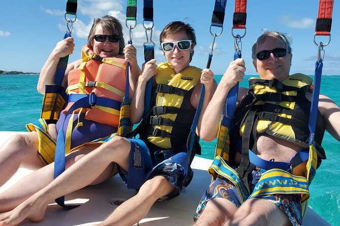 Parasailing Grace Bay, Providenciales - What to Expect During the Ride