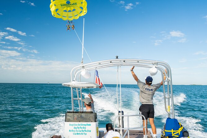 Parasailing in Key West With Professional Guide - Participant Requirements