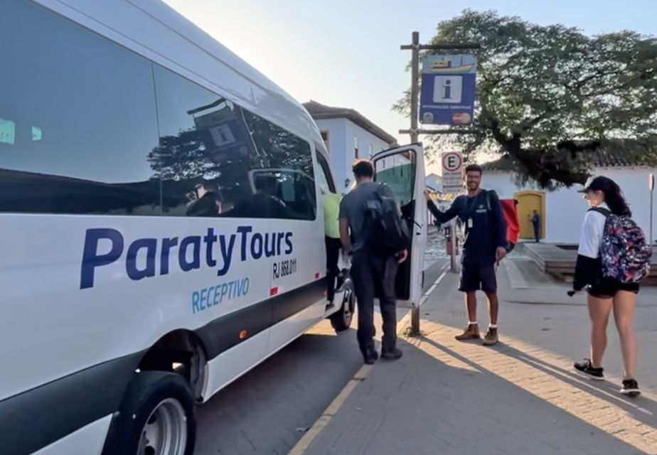 Paraty: Shared Transport To/From Rio De Janeiro - Pickup Locations in Rio