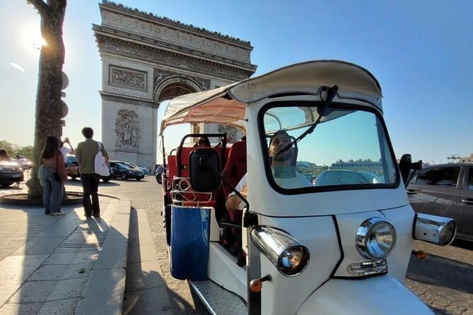 Paris by TukTuk Private 3-Hour Tour - Highlights of the Tour