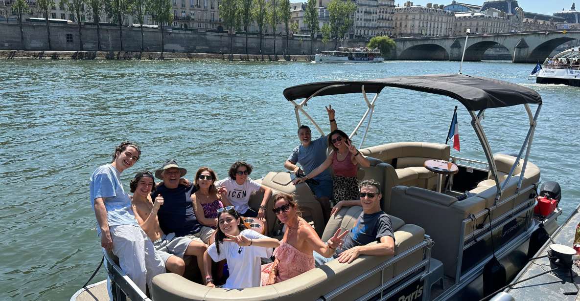 Paris: Private Seine River Cruise - Flexible Cancellation Policy