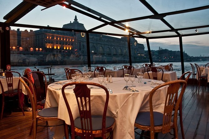 Paris Seine River Gourmet Dinner Cruise With Champagne - Booking Process and Information