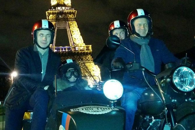 Paris Vintage Tour by Night on a Sidecar With Champagne - Traveler Reviews