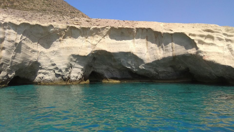 Paros: Antiparos Island and Despotiko Private Boat Trip - Experience and Amenities