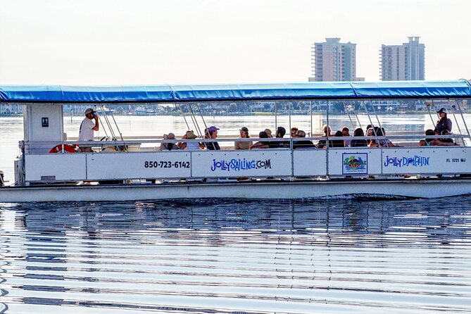 Pensacola Beach Jolly Dolphin Cruise and Scenic Bay Tour - Tour Inclusions and Amenities