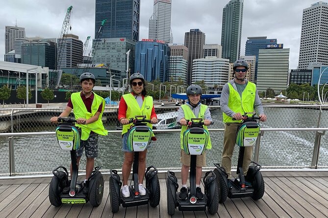 Perth City Riverside Segway Tour - Inclusions for a Smooth Ride