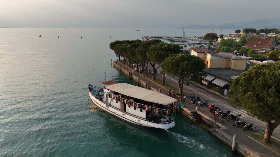 Peschiera: Afternoon Boat Trip to Sirmione With Swim Stop - Itinerary Details