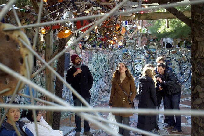 Philadelphia Public Art Tour With Magic Gardens - Inclusions and Exclusions