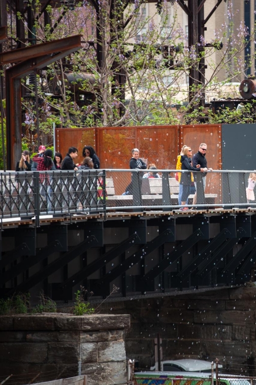 Philadelphia: The Rail Park Public Three Mile Vision Tour - Discovering Philadelphias Industrial Heritage