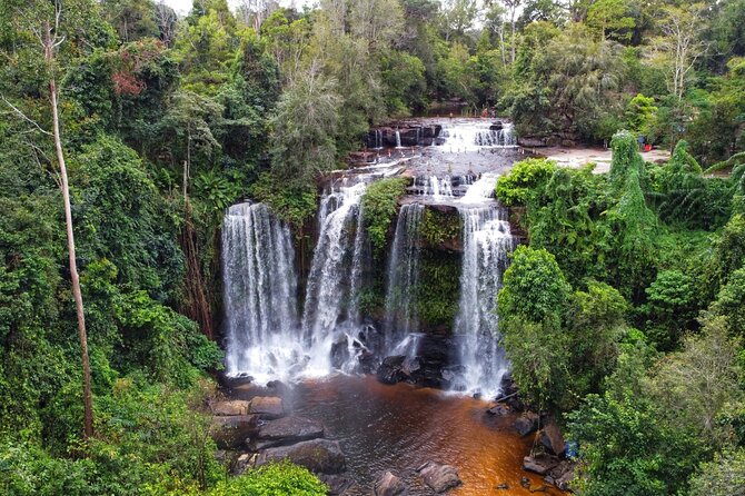 Phnom Kulen Sacred Mountain by Jeep From Siem Reap - Whats Included in the Tour