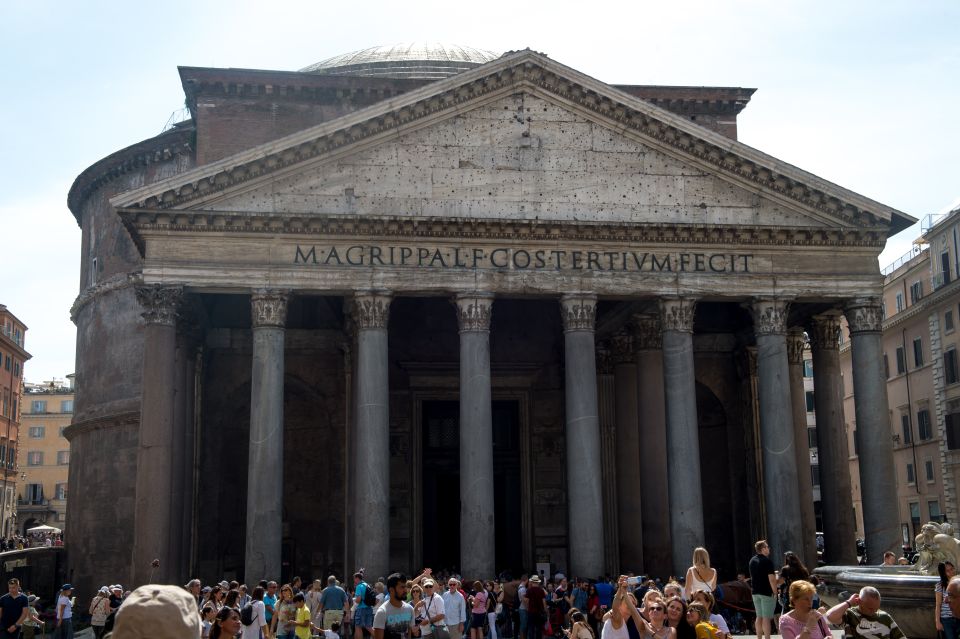 Piazza Navona, Pantheon & Trevi Walking Tour in English - Guided Experience Details