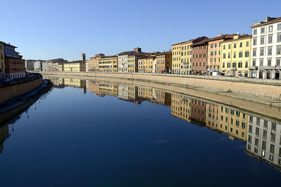 Pisa: 2-Hour Walking Tour - Experience Major Attractions