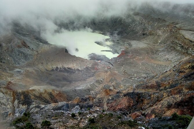 Poas Volcano Waterfalls and Coffee Tour From From San Jose - Pickup and Start Time