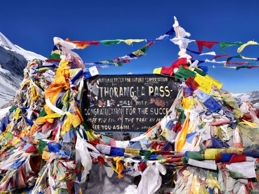Pokhara: 9-Day Annapurna Circuit Trek - Highlights and Itinerary