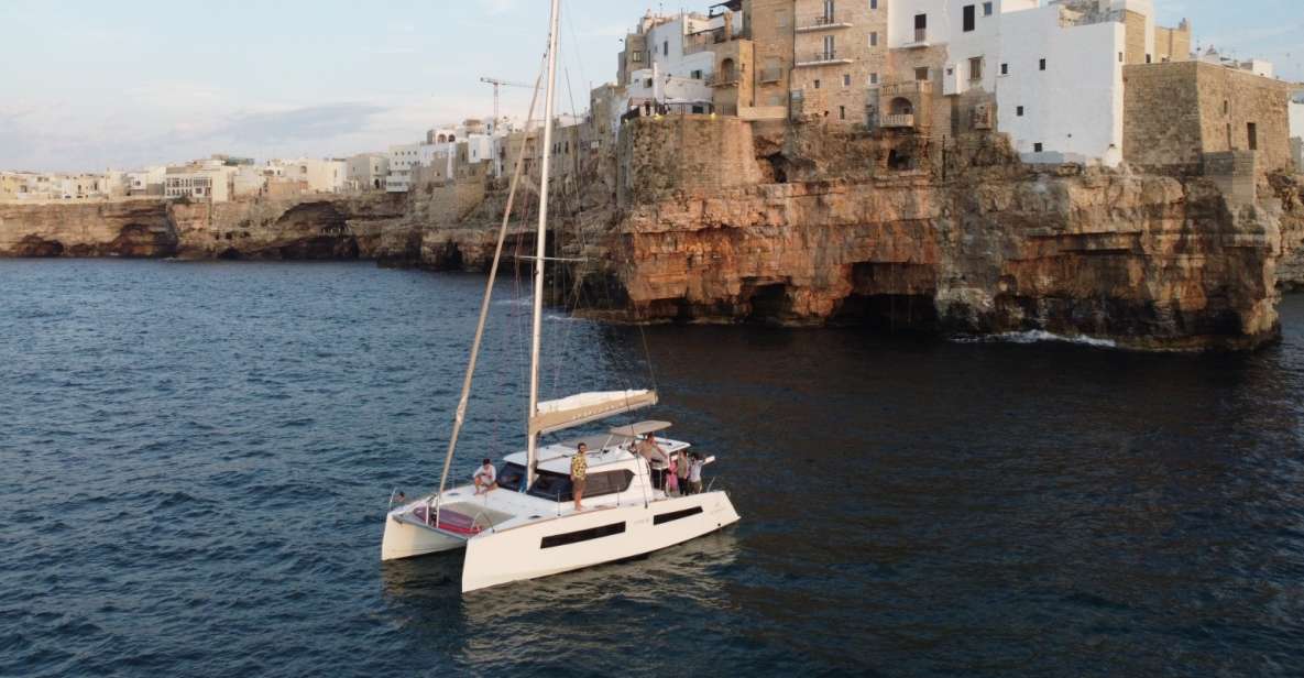 Polignano a Mare: Catamaran Tour With Aperitif & Local Food - Notable Sites Along the Journey