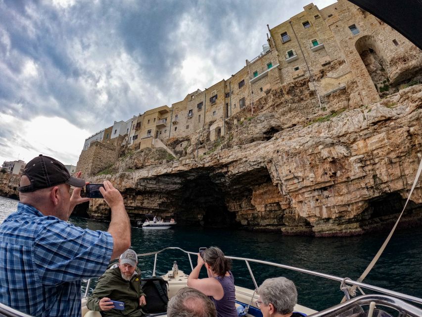 Polignano: Guided Coastline & Caves Cruise With Swim Break - Boat Options and Specifications