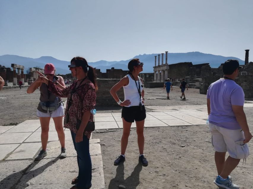 Pompeii: 3D Walking Tour With Entry Ticket - Tour Details and Logistics