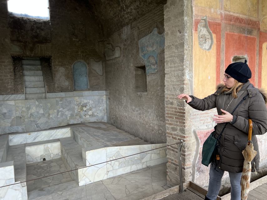 Pompeii: Small-Group Guided Tour With Skip-The-Line Ticket - Meeting Point Details