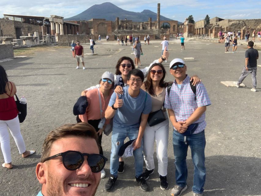 Pompeii: Tour in Neapolitan Language - Inclusions of the Guided Tour