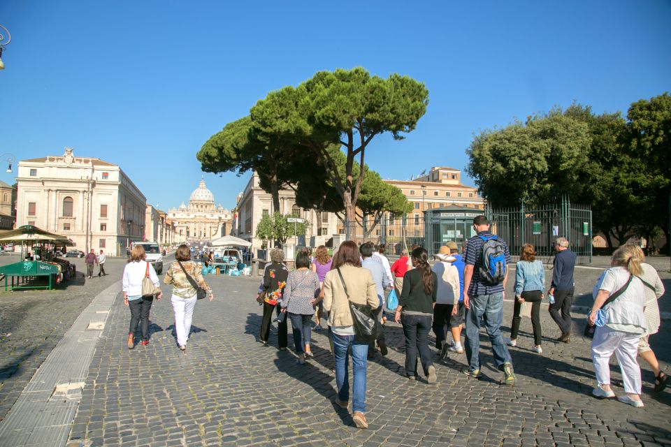 Pope Francis Audience and Rome Coach Tour With Local Guide - Papal Audience Details