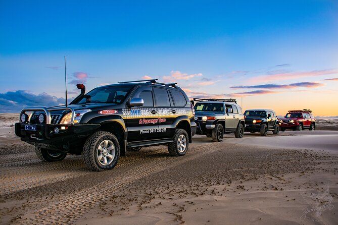 Port Stephens, Beach and Sand Dune 4WD Tag-Along Tour - Pricing Information
