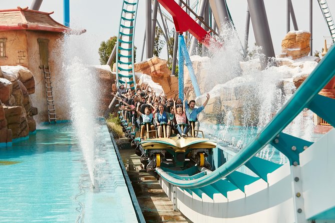 Portaventura Park Day Trip From Barcelona - Attractions and Experiences