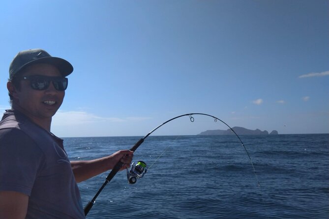 Private 8 Hour Fishing Charter Departing Tutukaka, Northland - 1 to 6 People - Meeting and End Location