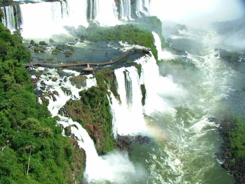 Private - a Woderfull Day at Iguassu Falls Argentinean Side - Detailed Tour Description