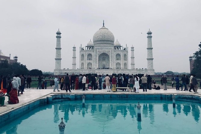 Private Agra Taj Mahal Tour From Delhi By Car - Pickup Locations and Details