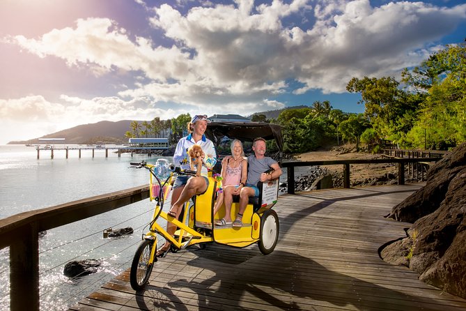 Private Airlie Beach Tuk-Tuk Tours - Exploring Airlie Beach