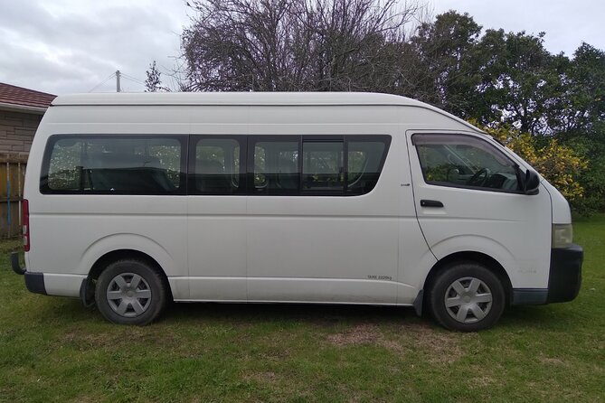 Private Airport Shuttle - Matamata-Piako District To/From Auckland Airport - Pickup and Meeting Points