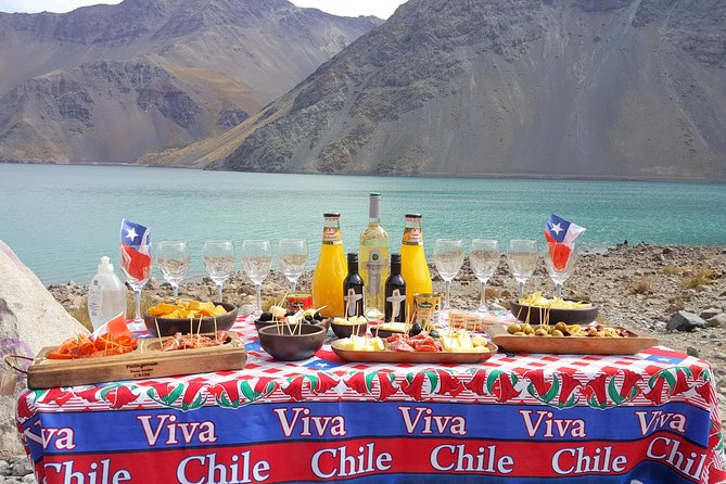 Private Andes Day Excursion to Maipo Valley and El Yeso Reservoir - Scenic Walk Along Maipo River