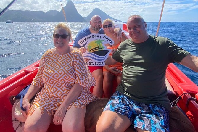 Private Boat Charter St. Lucia, Boat Tour to Soufriere. Full Day - Customer Experiences