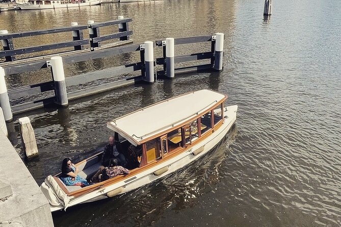 Private Boat Tour: Champagne Canal Cruise in Amsterdam - Accessibility Information