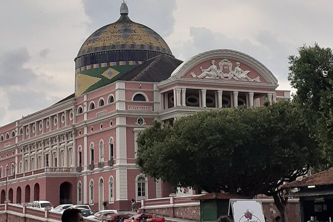 Private City Tour Through the Historic Center of Manaus - Meeting and Pickup Information