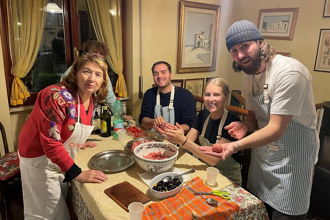 Private Cooking Class at Danielas Home in Rome - Experience Details